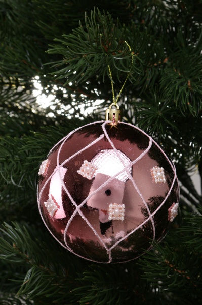 Набор елочных шаров Комплект № 12 d 100 мм 3 шт./уп.