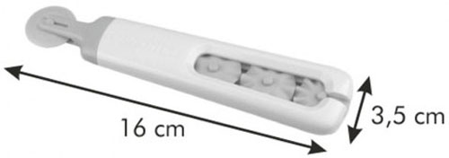 Нож для теста 4 колеса пластик Delicia 630019 Tescoma 