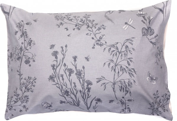 Набор наволочек Meadow 70x50 см синий Luna 