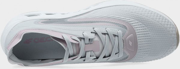 Кросівки 4F SPORTSHOES F018 4FSS23FSPOF018-27S р.37 сірий