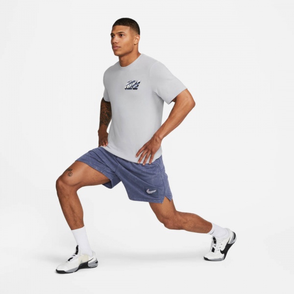 Футболка Nike DF TEE SU VINTAGE FD0132-012 р.2XL сірий