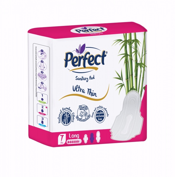 Прокладки гігієнічні Perfect Natural Slim Long 7 шт.