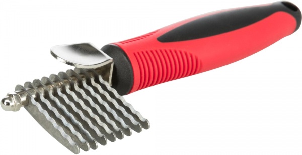 Ковтуноріз Trixie для собак зубчасті леза пластик/метал 16 см (24052)