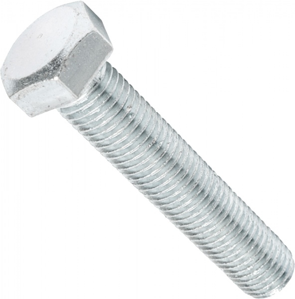 Болт метрический полная резьба (код 162) DIN 933 10x140 мм клас прочности 8,8 Expert Fix