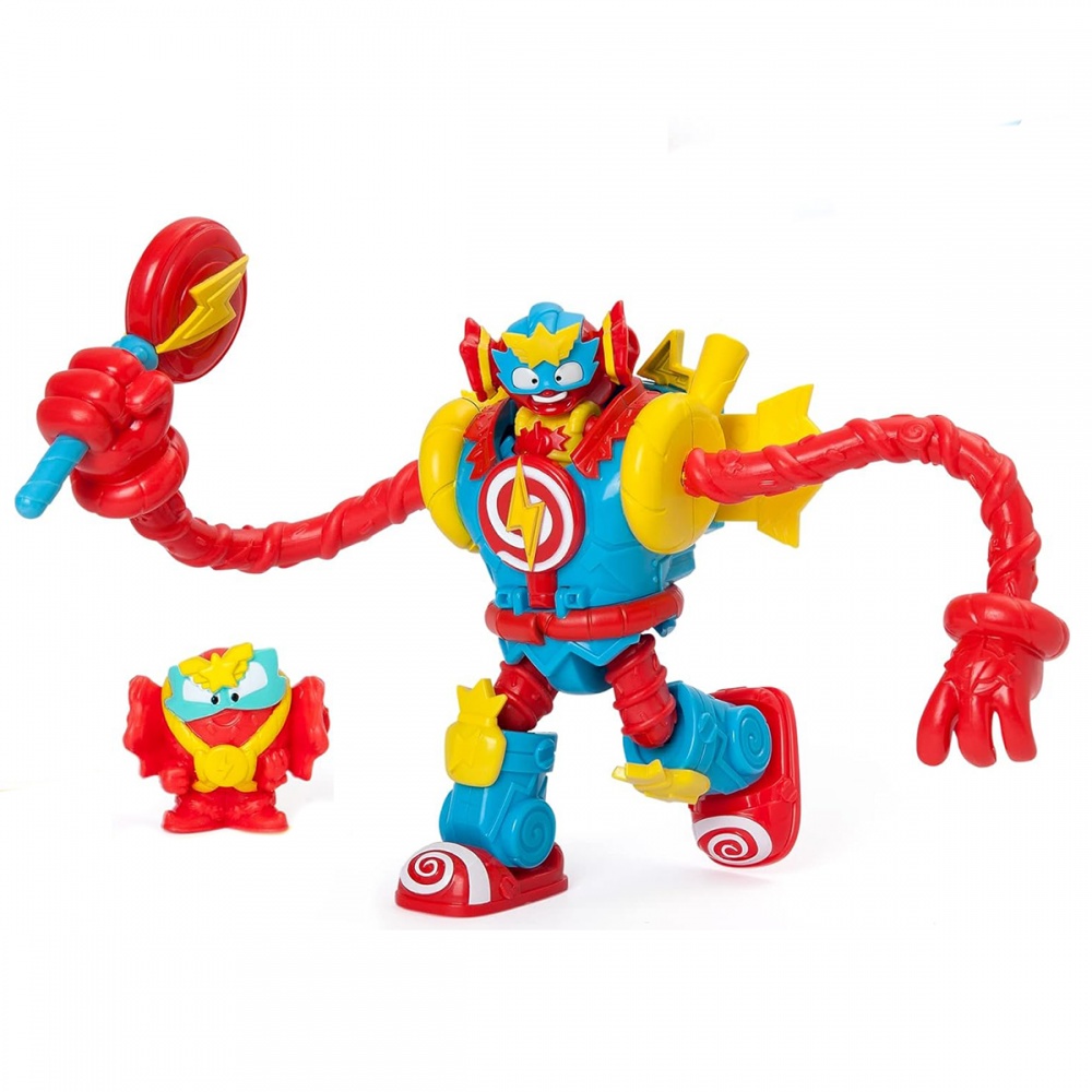 Іграшковий набір SuperThings Супербот Шугарфан PSTSP116IN70