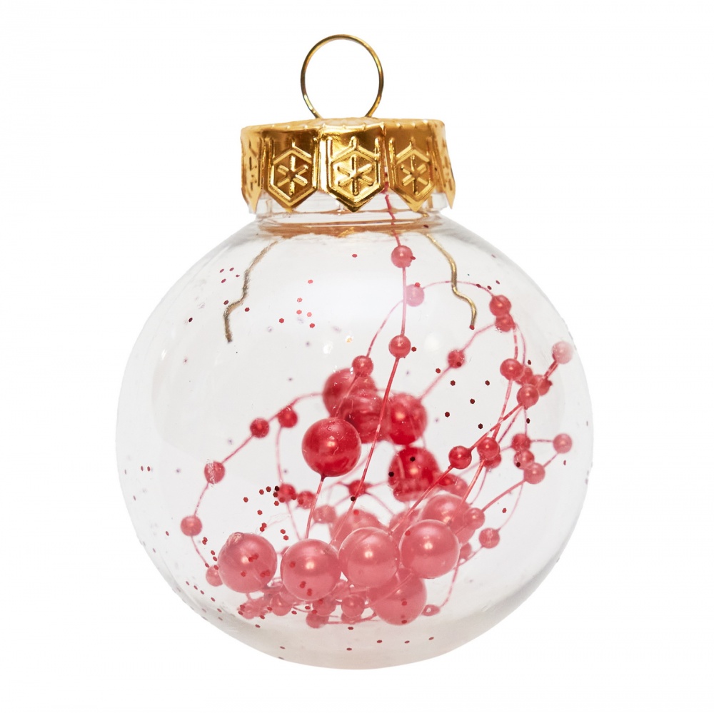 Набор елочных шаров 34 шт./уп.