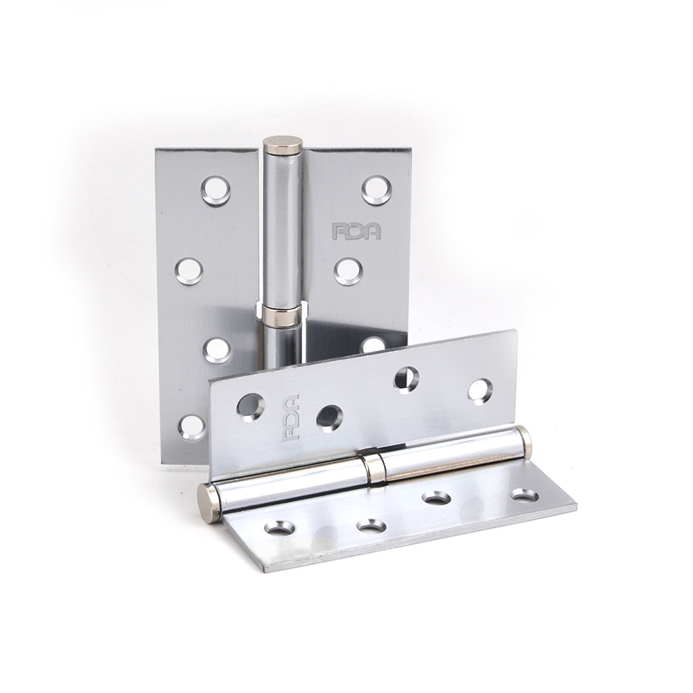 Петля RDA 66300 врізна 100x31x2,5 мм матовий хром права 2 шт.