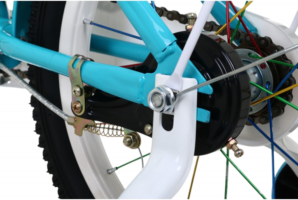 Велосипед дитячий MaxxPro kids 16' KQ-17 ментол