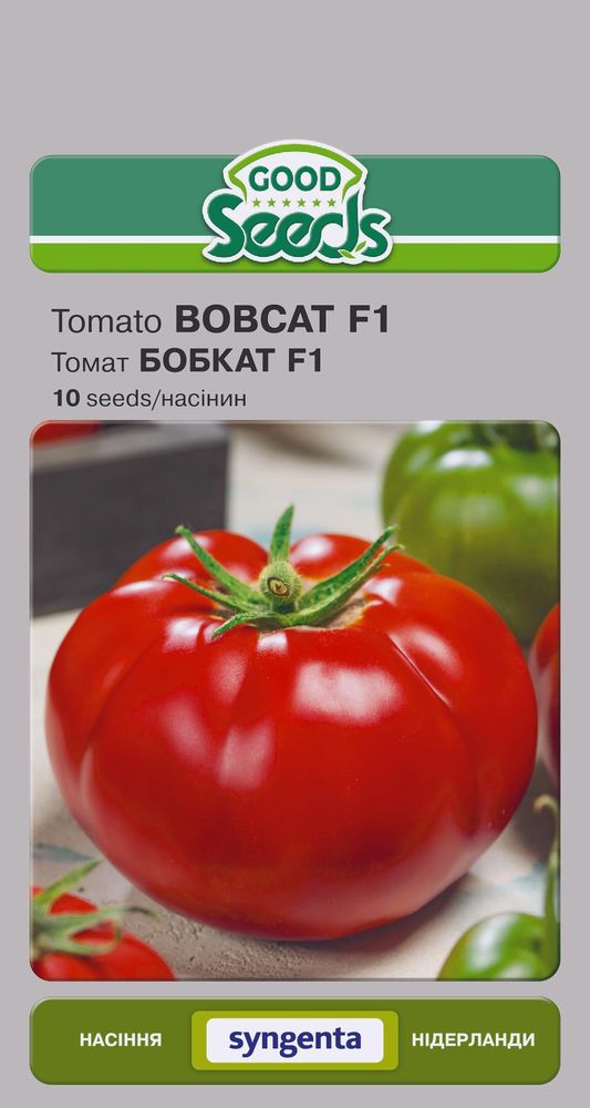 Семена Good Seeds томат Бобкат F1 10 шт. (4823099813322)