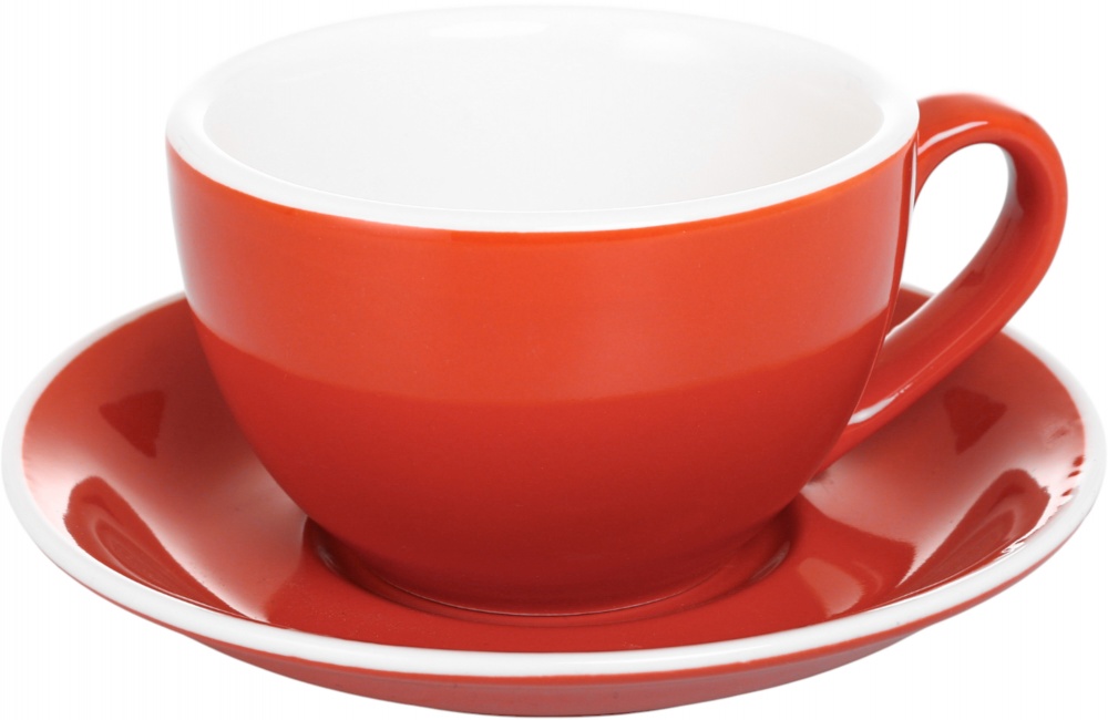 Блюдце Origami Horeca Barista 14,5 см помаранчеве