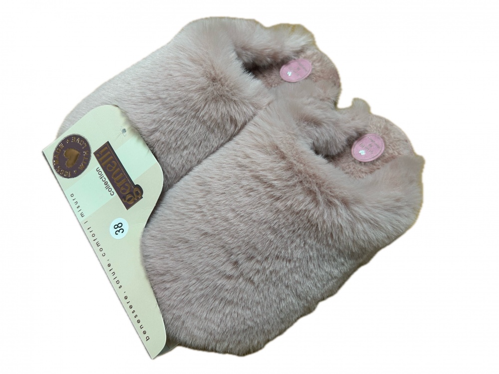 Тапки домашние Gemelli Эмилия р.36 розовый