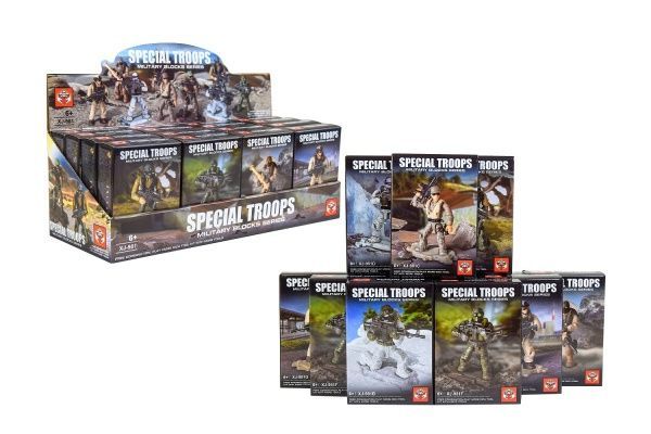 Фигурка Солдат XJ-981 в ассортименте 