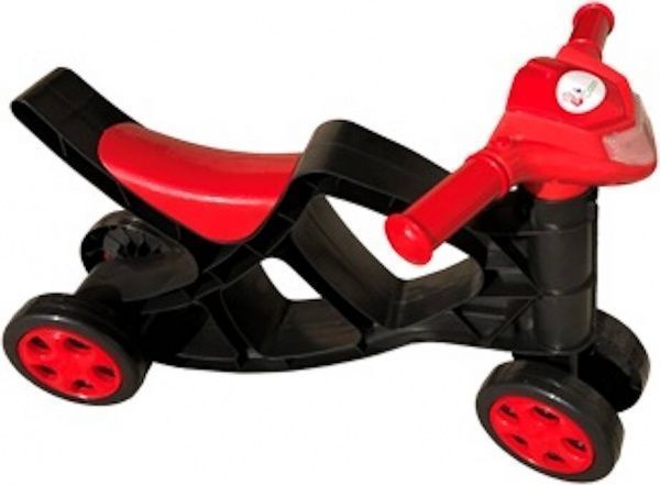Іграшка Doloni Мінібайк червоно-чорний 0136/02