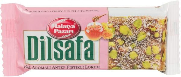 Лукум Malatya Pazari с фисташками 50 г (8690985818220) 