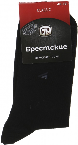 Носки Conte CLASSIC 2122 015 р. 27 черный 