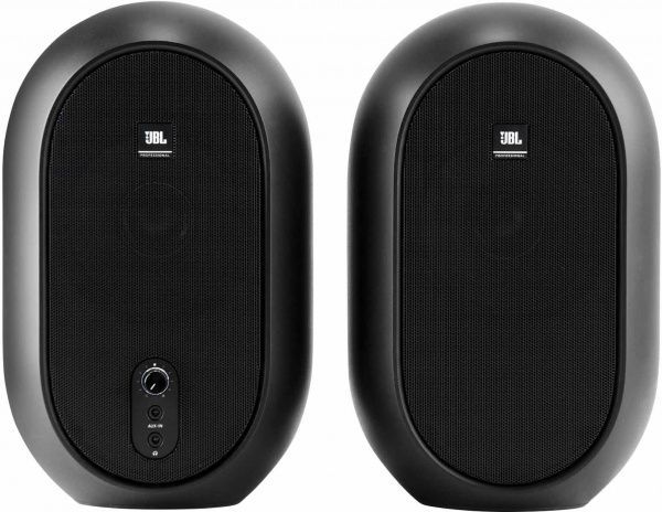 Студійний монітор JBL One Series 104 J104SET-EU 2.0 black 