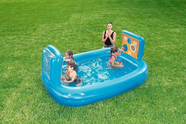 Бассейн Bestway игровой с мишенями для метания 