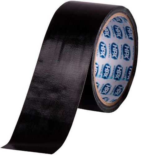 Армована ремонтна стрічка HPX 6200 чорна CS5005 48x0,3 мм 5 м чорний