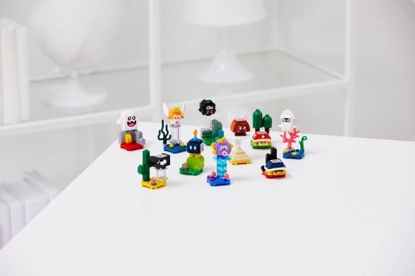 Конструктор LEGO Super Mario Фигурки персонажей 71361