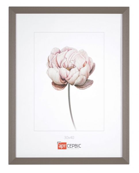 Рамка для фото Арт-Сервіс ЭА-01650 21х30 см сірий 