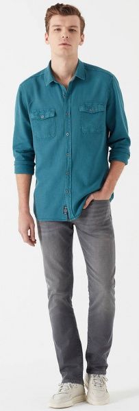 Джинсы Mavi MARCUS Grey Vintage Mavi Jet Black 35130613 р. 30-30 