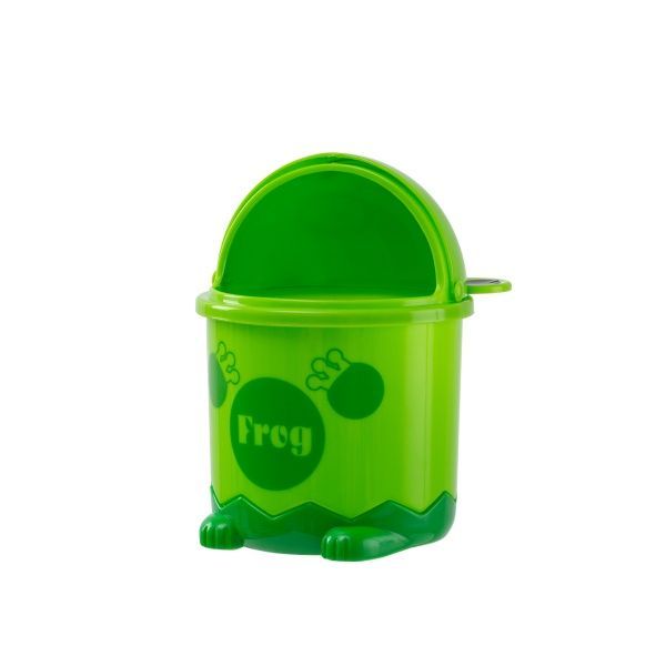 Відро зі знімною кришкою MVM BIN-07 зелений 1,2 л зелений BIN-07 1,2L Green