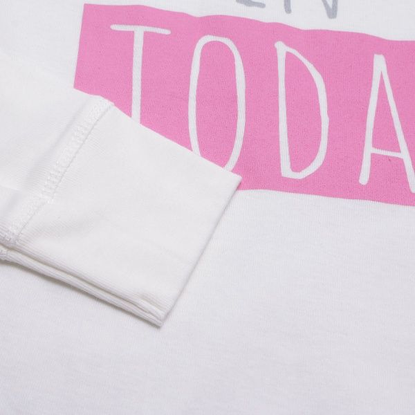 Пижама детская Фламинго р.164 молочный/розовый 282-1006 