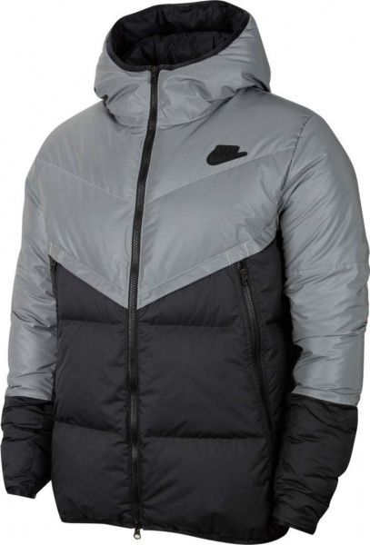 Куртка Nike NSW DWN FIL WR JKT REF SHLD CZ1492-010 L чорний — фото 1