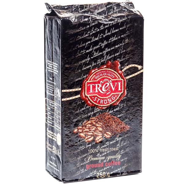 Кофе молотый Trevi Strong 250 г 4820140050484 