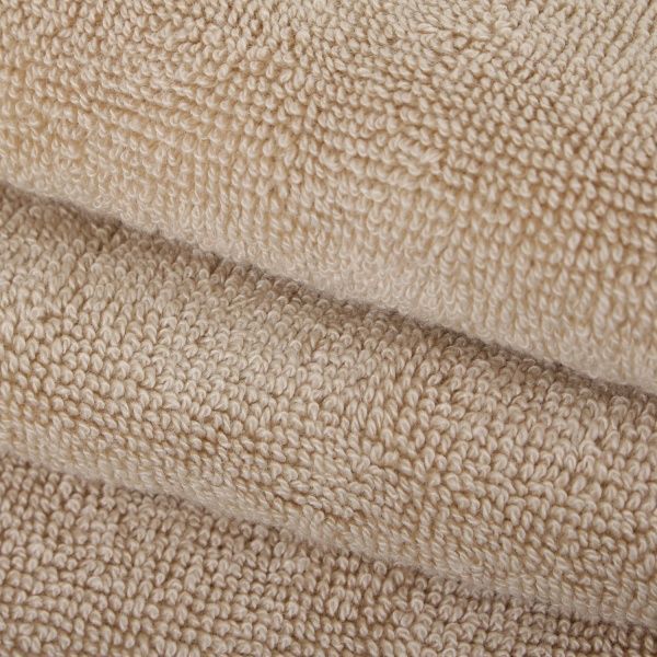 Рушник махровий Dobby 50x70 см бежевий La Nuit 