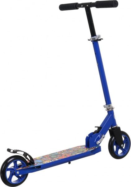 Самокат iTrike синий SR 2-039-5-BL 