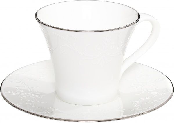 Сервиз кофейный Charrlotte 15 предметов на 6 персон Narumi