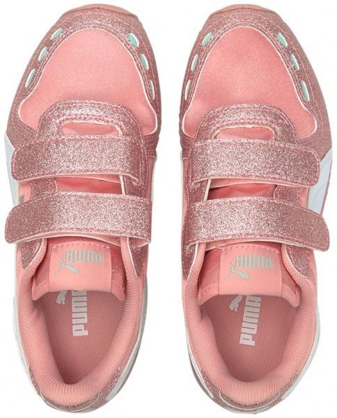 Кросівки Puma Cabana Racer Glitz V PS 37098509 р.UK 11,5 рожевий