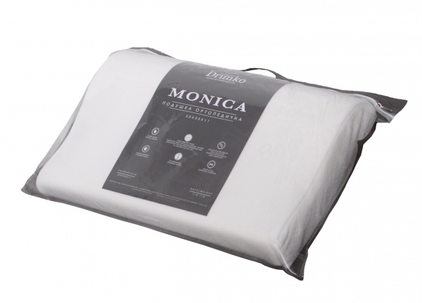 Подушка ортопедическая Monika 50x33x11 см ДримКО