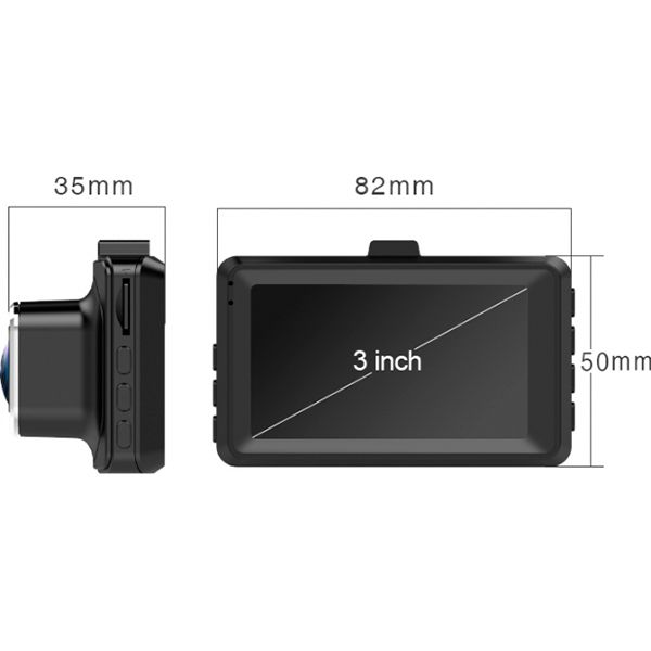 Видеорегистратор Carcam T418