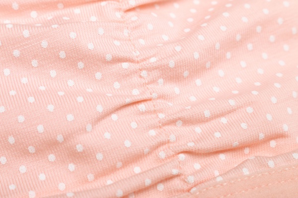 Топ Luna Kids в горошек р.134-140 возраст от 9 лет пудровый MOR-2-2016/пудровий в білий го