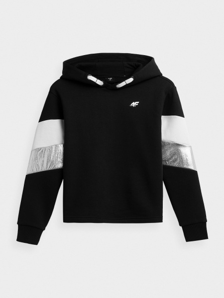 Джемпер 4F HJZ21-JBLD005A-20S р. 128 черный