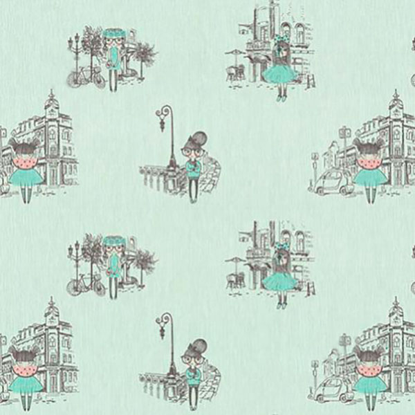 Обои виниловые горячего тиснения Vinil Соня ТОФ4-1393 1,06x10,05 м 