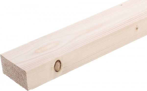 Дошка цільна конструкція 47х92х2000 мм сосна