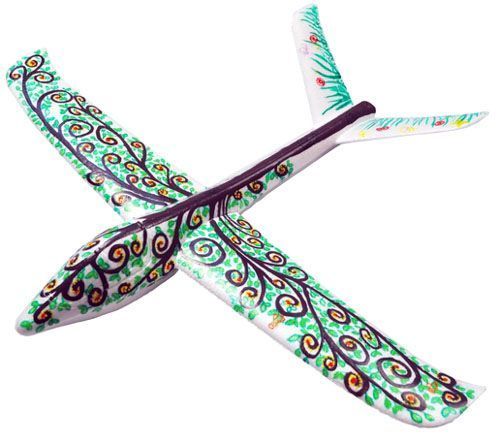 Планер метательный J-Color Eagle c комплектом красок JC-30318