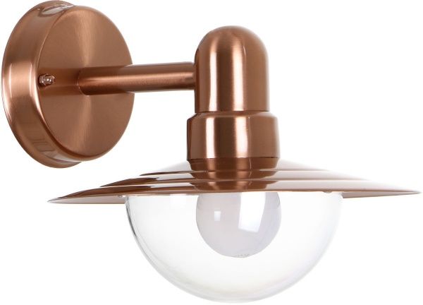 Светильник настенный Rabalux Tallinn 8544 E27 60 Вт IP44 медный 