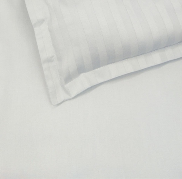 Комплект постільної білизни 2.0 Stripe Collection світло-сірий Lelit 