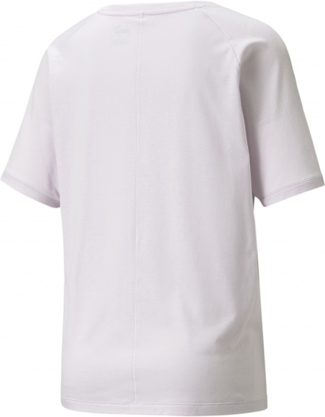 Футболка Puma STUDIO Tri Blend Relaxed Tee 52109317 р.S світло-фіолетовий
