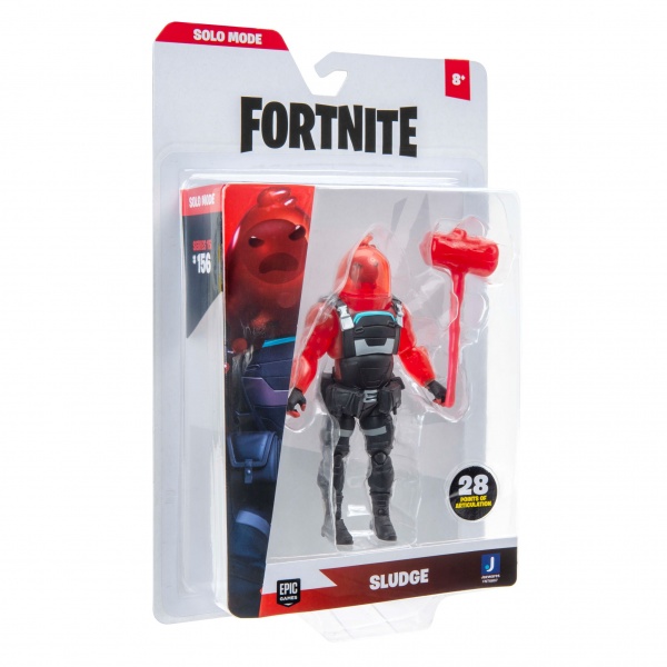 Фігурка колекційна Fortnite Solo Mode Core Figure Sludge S9 10 см FNT0807 