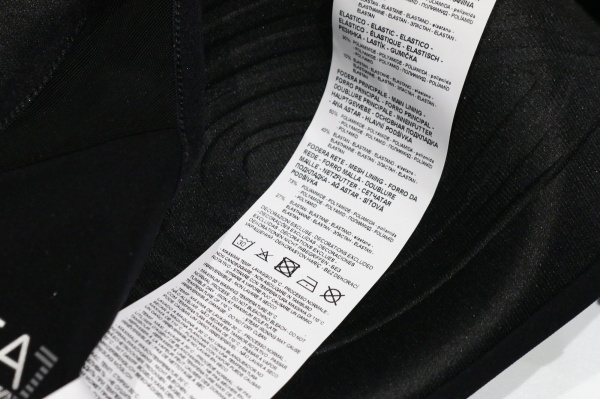 Бра EA7 6LTH54-TJBNZ-1200 р.XS чорний