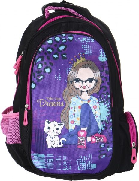 Рюкзак шкільний Дівчинка