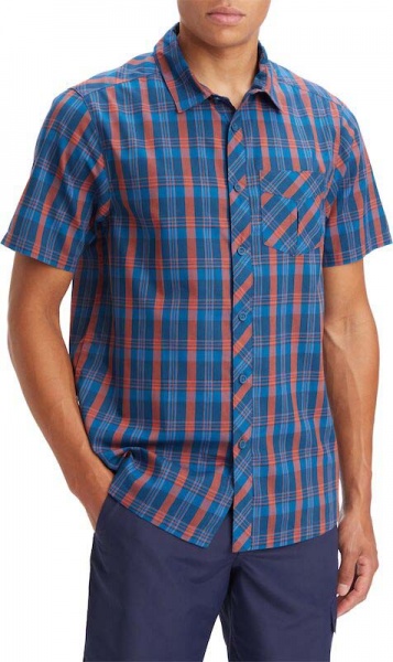 Рубашка McKinley Armon M 421816-904896 р. 2XL разноцветный