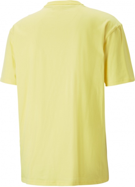 Футболка Puma PUMA X SPONGEBOB GRAPHIC TEE 53895860 р.S жовтий