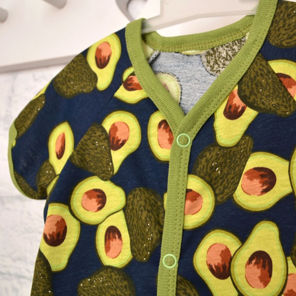 Песочник унисекс Blanka Авокадо р.80 зеленый 12645 