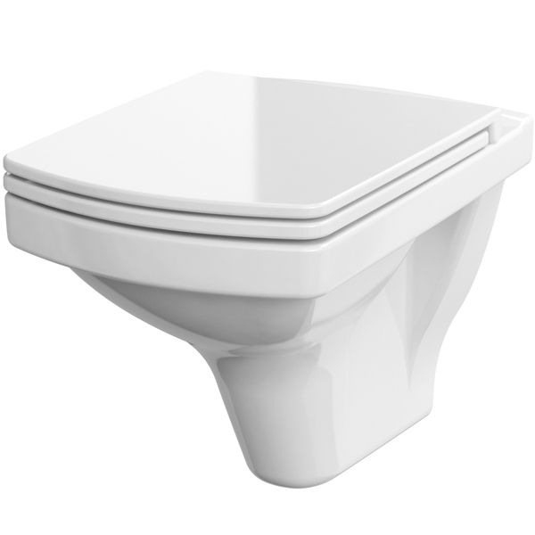 Унітаз підвісний Cersanit Easy P-MZ-EASY без сидіння